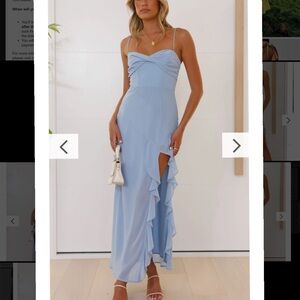 Billy j Kiyah Midi Dress